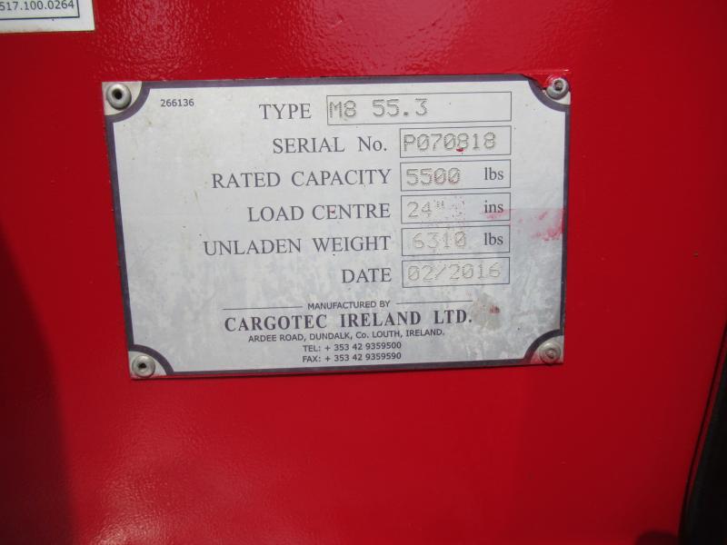 2016 Moffett M8 55.3 - 16