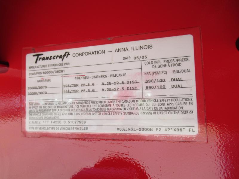 2005 TRANSCRAFT TL-2000N - 14
