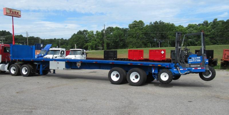 2002 Great Dane 48 FT FLATBED - 1