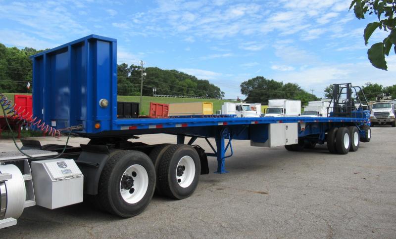 2002 Great Dane 48 FT FLATBED - 7