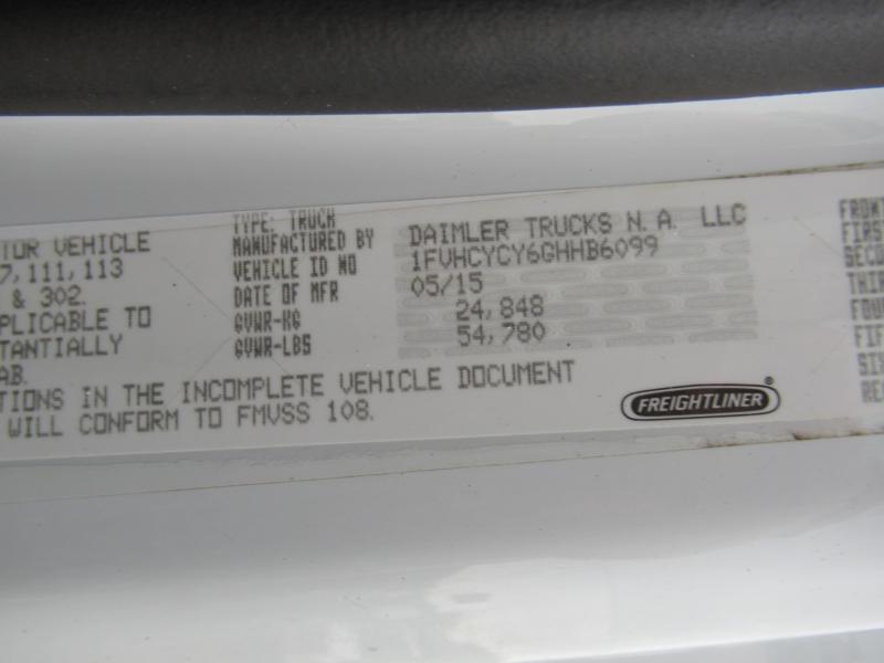 2016 Freightliner BUSINESS CLASS M2 106 - 20